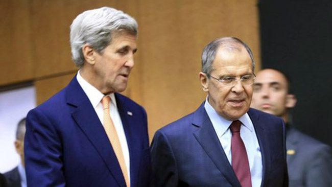 Kerry, Lavrov Hold Syria Talks in Geneva